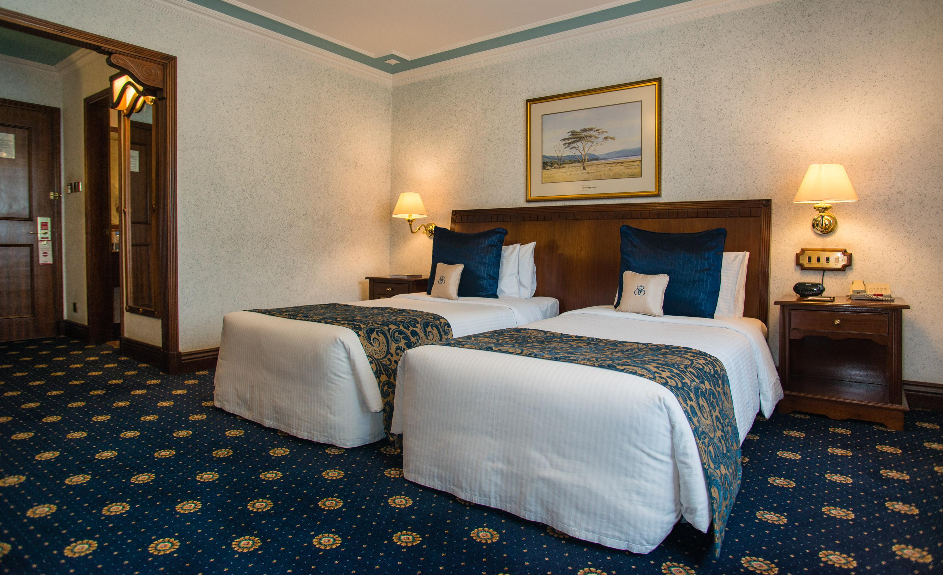 Hotel Sarova Stanley Nairobi Exterior foto A room at the hotel