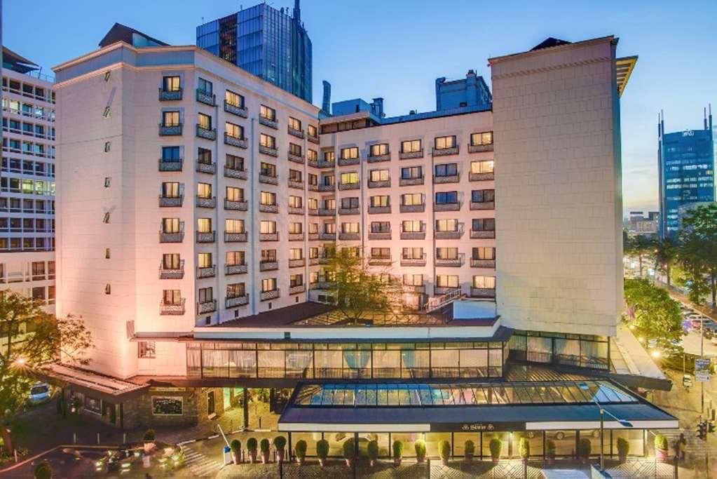 Hotel Sarova Stanley Nairobi Exterior foto The hotel in 2016