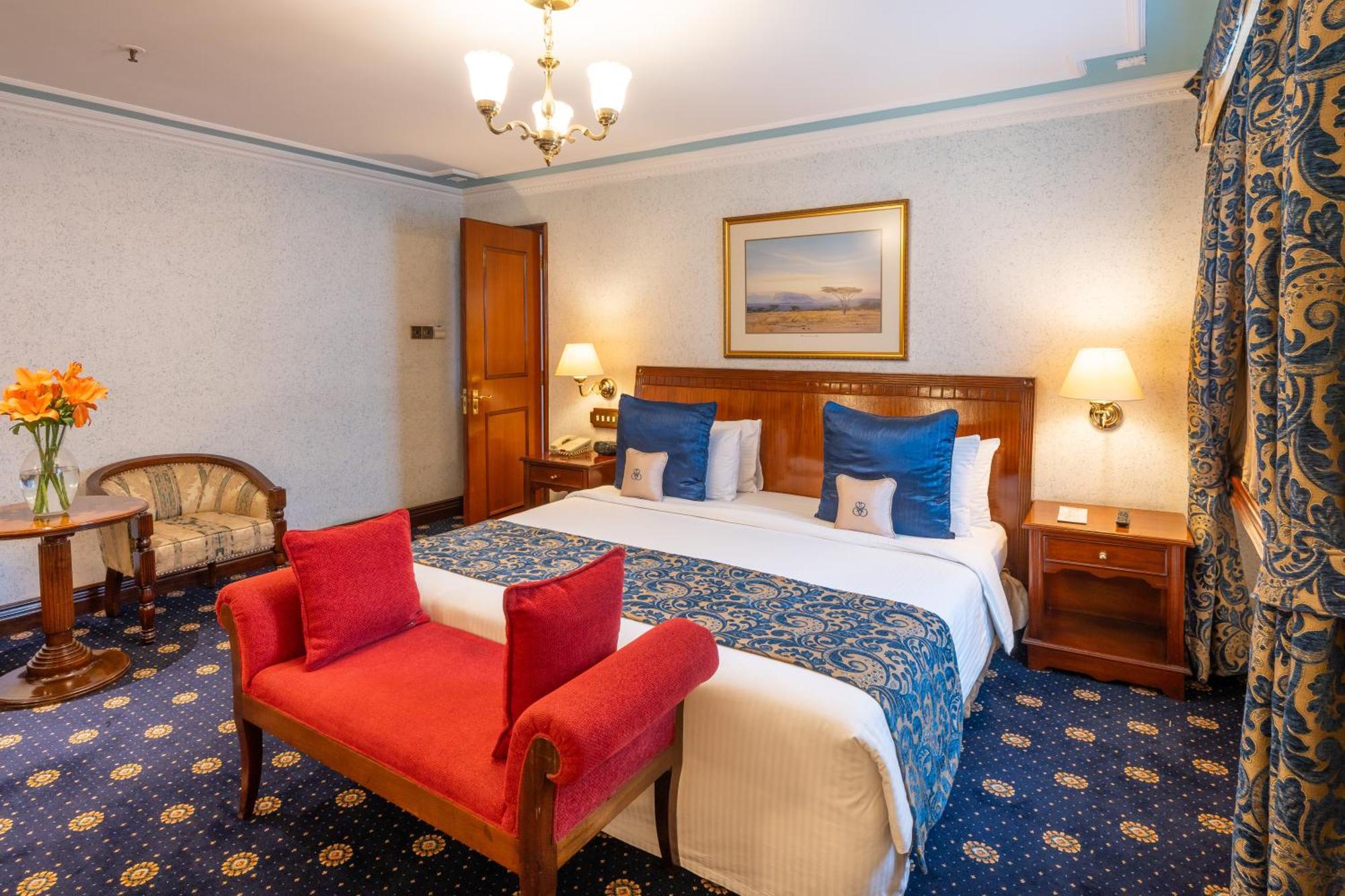 Hotel Sarova Stanley Nairobi Exterior foto A bedroom on board