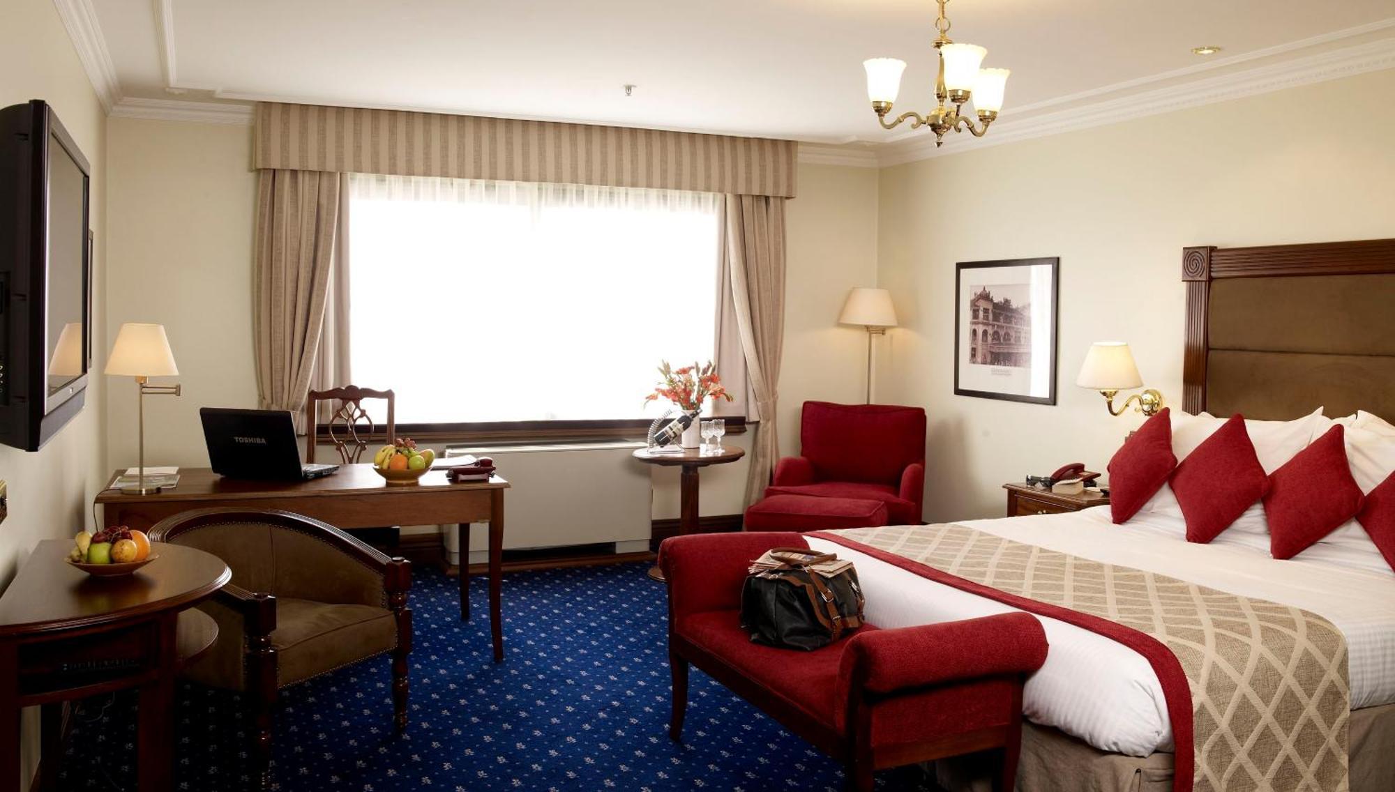Hotel Sarova Stanley Nairobi Habitación foto A room at the InterContinental Wien